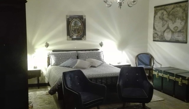 Commander's Apartment - Captain's house