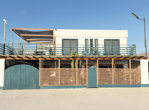 Comodo apartamento en un segundo piso en playa las piscinas