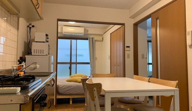 Compact 2DK apt in west Shinjuku