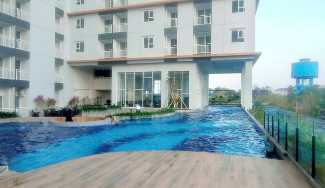 Compact And New 2Br Apartment At Suncity Residence