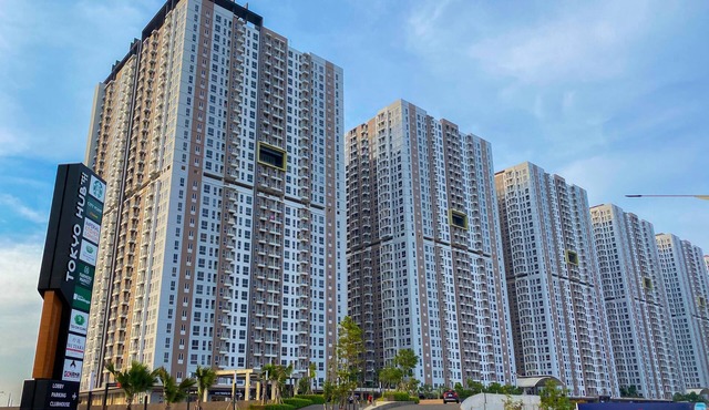 Compact And Stylish 2Br Near Nice At Tokyo Riverside Pik 2 Apartment