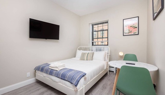 Compact Back Bay Studio