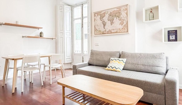 Compact & Central Apartment in Málaga REMS