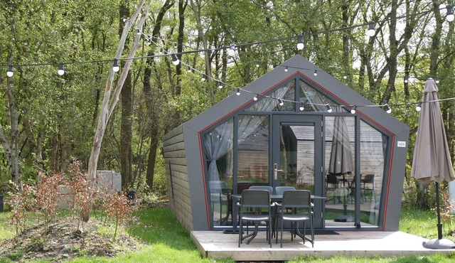 Compact chalet with terrace