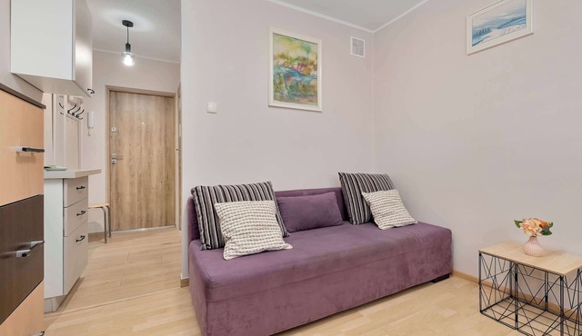 Compact Studio in Sopot | 500 meters from the Train Station