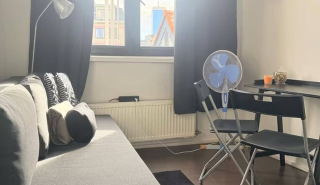 Compact studio in the center of Brussels