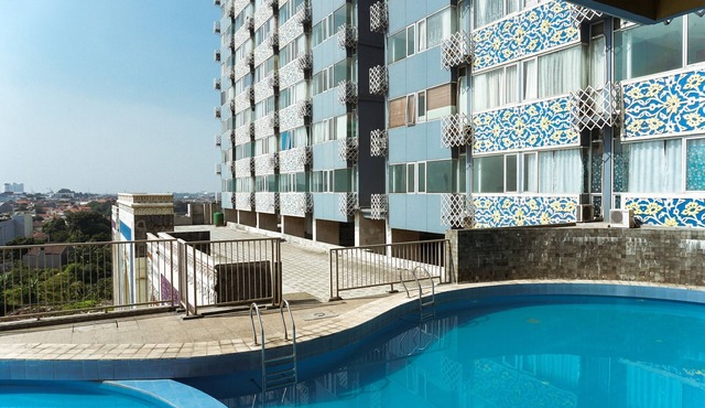 Compact Studio Saladin Mansion Apartment