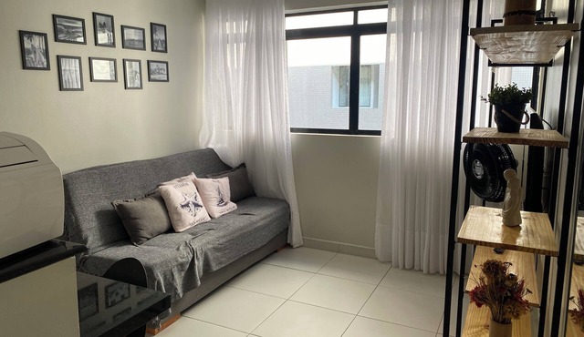 Complete and air-conditioned apartment in Ponta de Campina