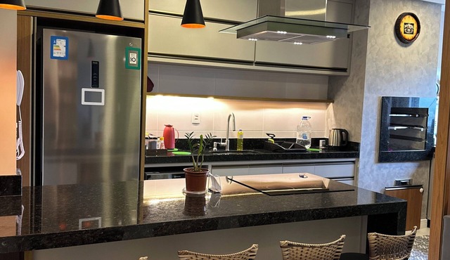 Complete apartment with pool in Itajaí
