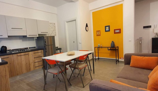 Complete apartment adjacent to historic center