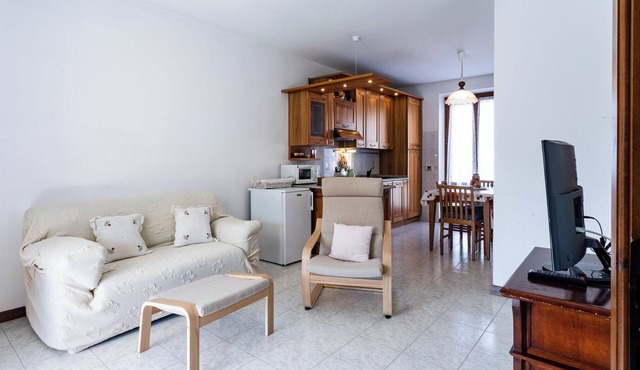 Complete apartment surrounded by greenery one step away from the Verona fair
