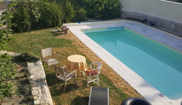 COMPLETE AUTHENTIC QUIET & HEALTHY HOUSE WITH PICINE 10x4m = 100% YOURS