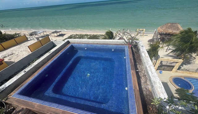 Complete Beachfront Villa with Pool | 5 Bedrooms | 8 Baths