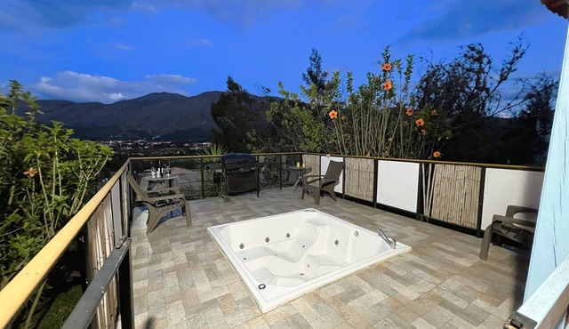 Complete boutique cabin, VILLA DE LEYVA