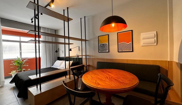 Complete and cozy apartment, Santos - SP