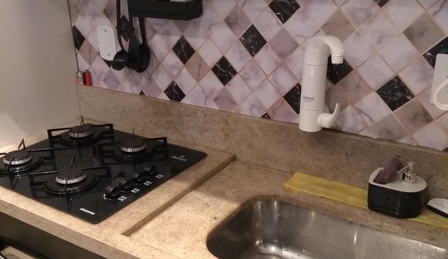 Complete 2-bedroom apartment, 5 min. from the center, everything nearby, market, bank, snack bars