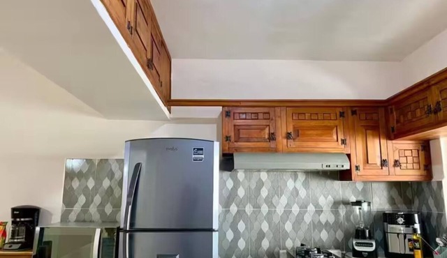 Complete, comfortable and safe house.