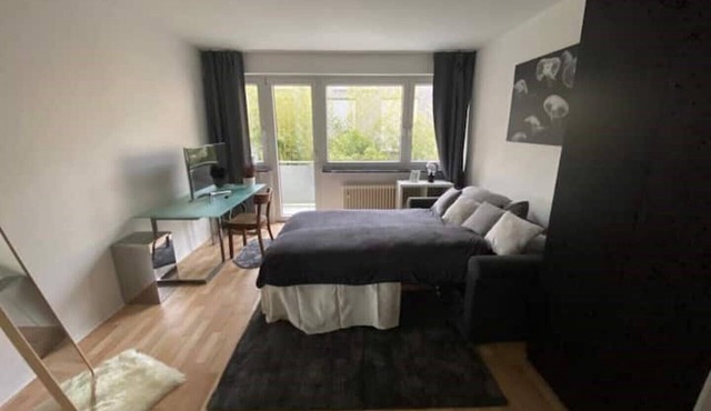 Complete cozy, furnished vacation apartment Frankfurt City