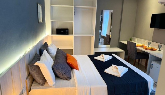 Complete flat 218 with a privileged location