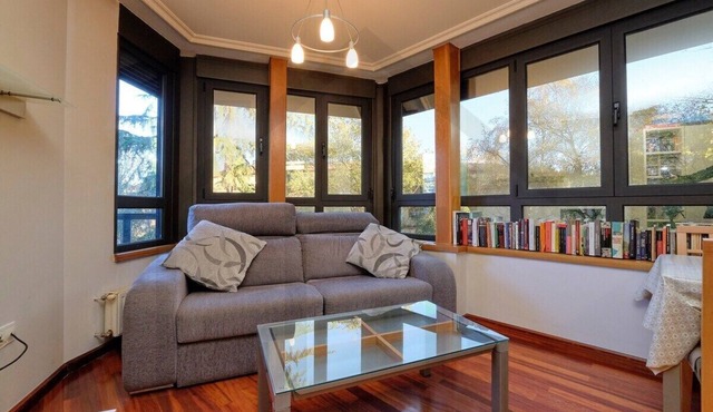Complete flat with parking space