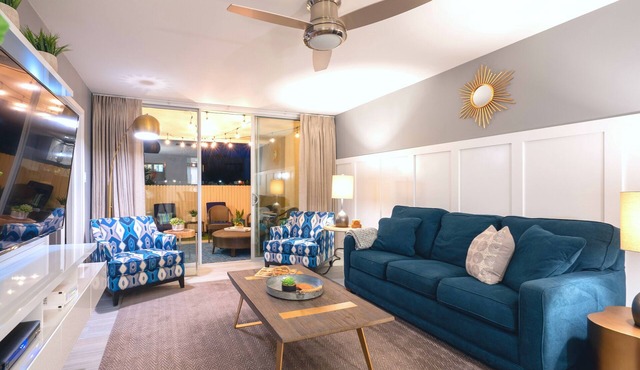 ❤️COMPLETE REMODEL - Old Town Scottsdale, 2BR/2BA En-Suite, Htd Pool, Spa! ❤️