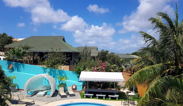 Complete three-bedroom Villa @ Route 66 Curacao Jan Thiel