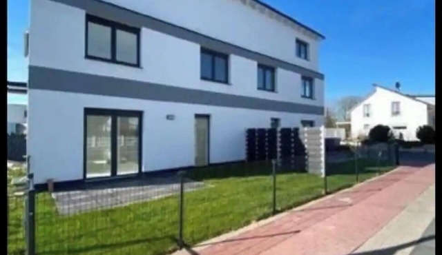 Completely new house