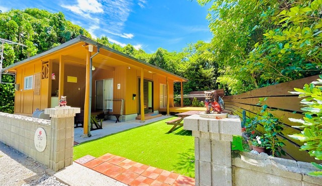 Completely private accommodation 5 minutes walk t/Kunigamigun Okinawa