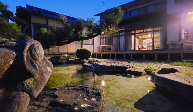 Completely private space old folk house style pri/Nagano Nagano