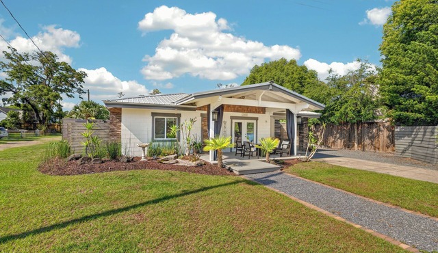 Completely re-done 4 bedroom pet-friendly home. Great location.