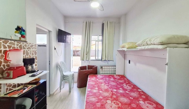 Completely renovated kitnet in Guarapari