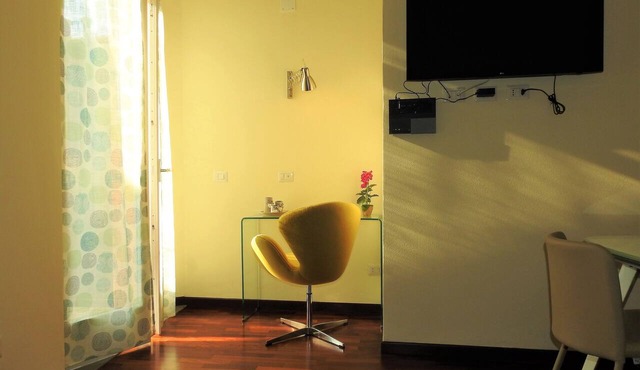 Completely renovated apartment in the center