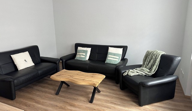 Completely renovated, modern vacation apartment with conservatory and terrace.