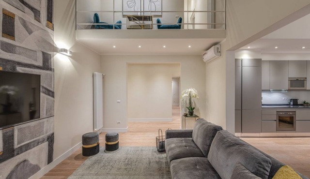 COMPLETELY RENOVATED (September 2019) luxury 4-bedroom, 4-bathroom apartment.