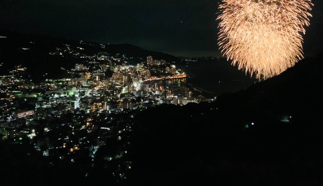 [Completely rented one building] Overlooking the fireworks, the city, the night view, and the ocean view