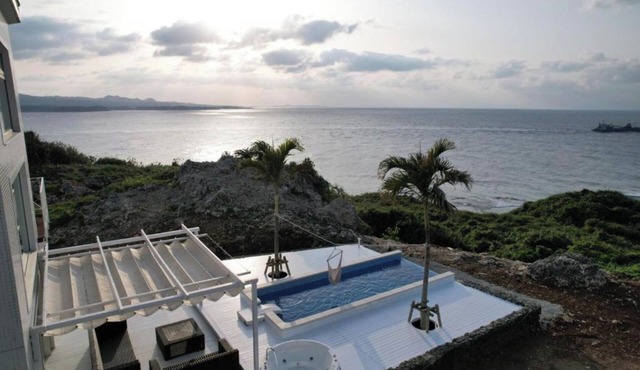 Completely reserved for 1 group villa with jacuzz/Kunigami-gun Okinawa