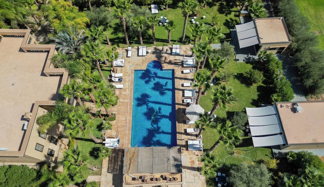 Complexe Eden des Palmiers Marrakech is a magical place to party