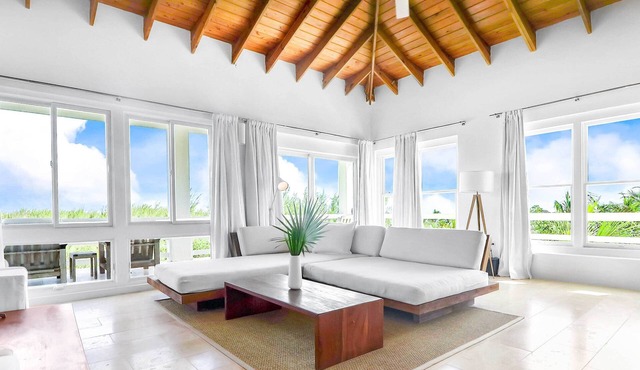 Complimentary Concierge + Private Beaches + Gaulding Cay + Chef Services + Pool