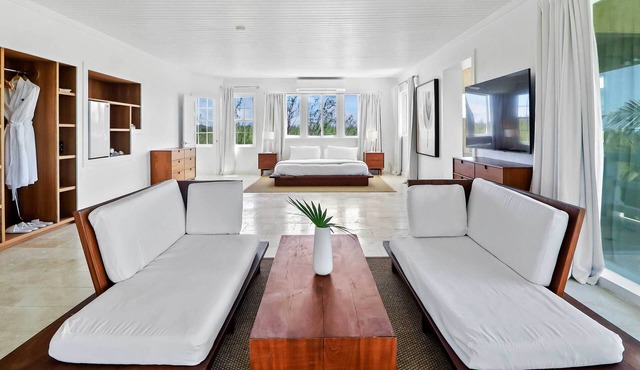 Complimentary Concierge + Private Beaches & Pool + Chef Services + King Suites