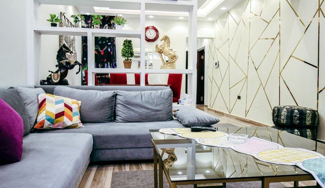 Comtemporary Apartment in Cairo's City Centre