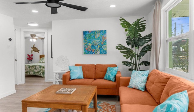 Conch Cottage Large dock gulf access sleeps 8