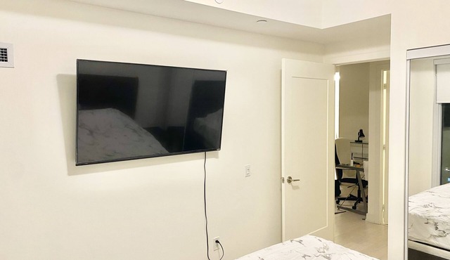 Condo downtown in the entertainment district