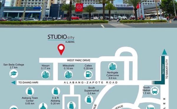 Condo in Alabang