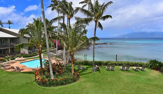 Condo in private 38 unit oceanfront! A/C, #214