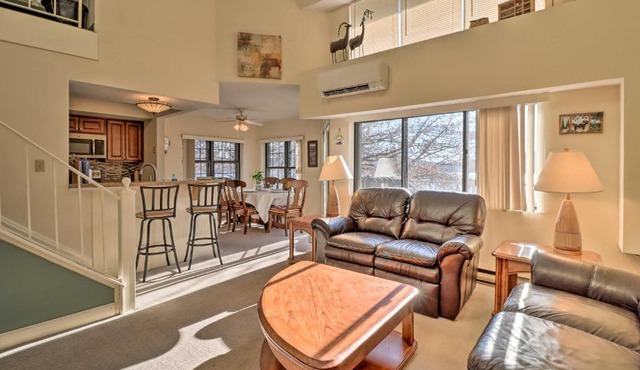 Condo on Big Boulder Lake Less Than 1 Mi to Slopes!