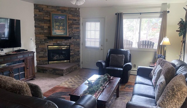 Condo Overlooking Fall River