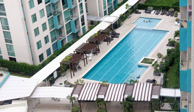 Condo w/washer & dryer & free indoor parkng in San José, Costa Rica