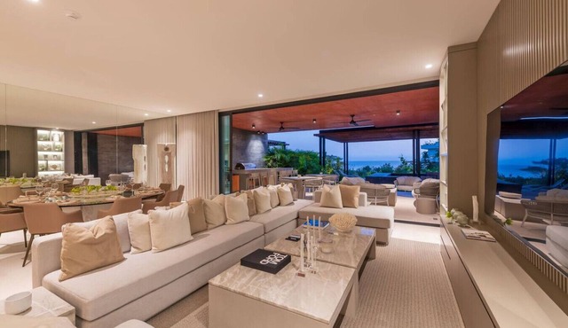 Condominio Beach Garden Coral - Alberca privada