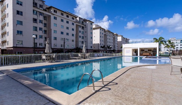 Condominium with a pool 850m from Praia do Sul, Ilhéus/BA VGT