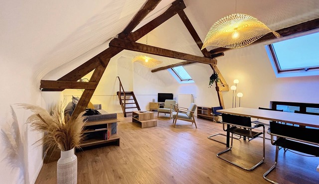 Confort et Accessibilité : Appartement 2 Chambres, 6 Pers, 20 min de Bruxelles